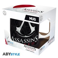 Assassin's Creed Logo Pokal Keramik Mug Abystyle