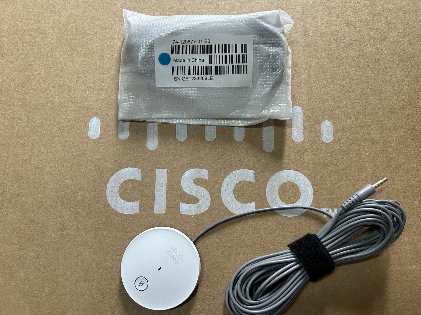 Cisco CSMICTABLEJ Video Conference Table Microphone Mic TTC514 eBay