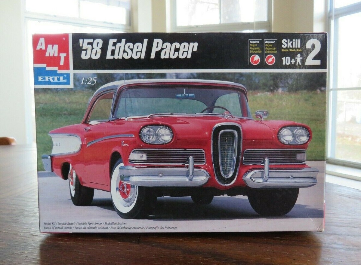エドセル ディーラー展示用ミニカー FORD EDSEL AMT Vintage 1958 Ford Edsel Promo Car | eBay