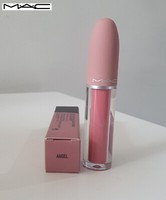 New MAC Retro Matte Lipsticks LUSTRE LIP GLOSS Lipstick Full Size ANGEL Shade