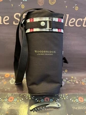 Picnic Time Woodbridge Mondavi Wine Bag Tote Insulated W/Strap Wine Opener NWOT