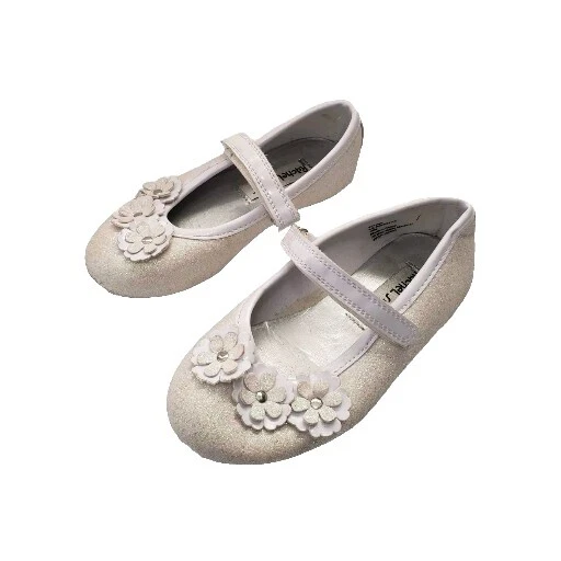 Zapato plano Blanco Bebé 10 EE. UU.