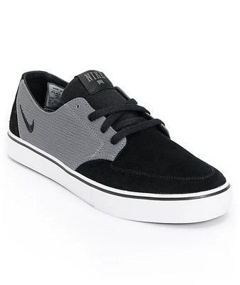 Braata LR Suede Skate Shoe Size 