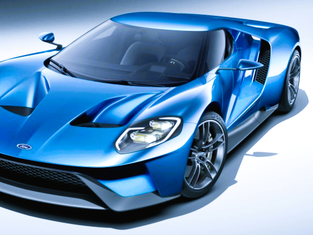 Ford GT w/ Orig. Wheels/Rims1:18SCALE MODEL CAR Custom Built Metal Body 1969