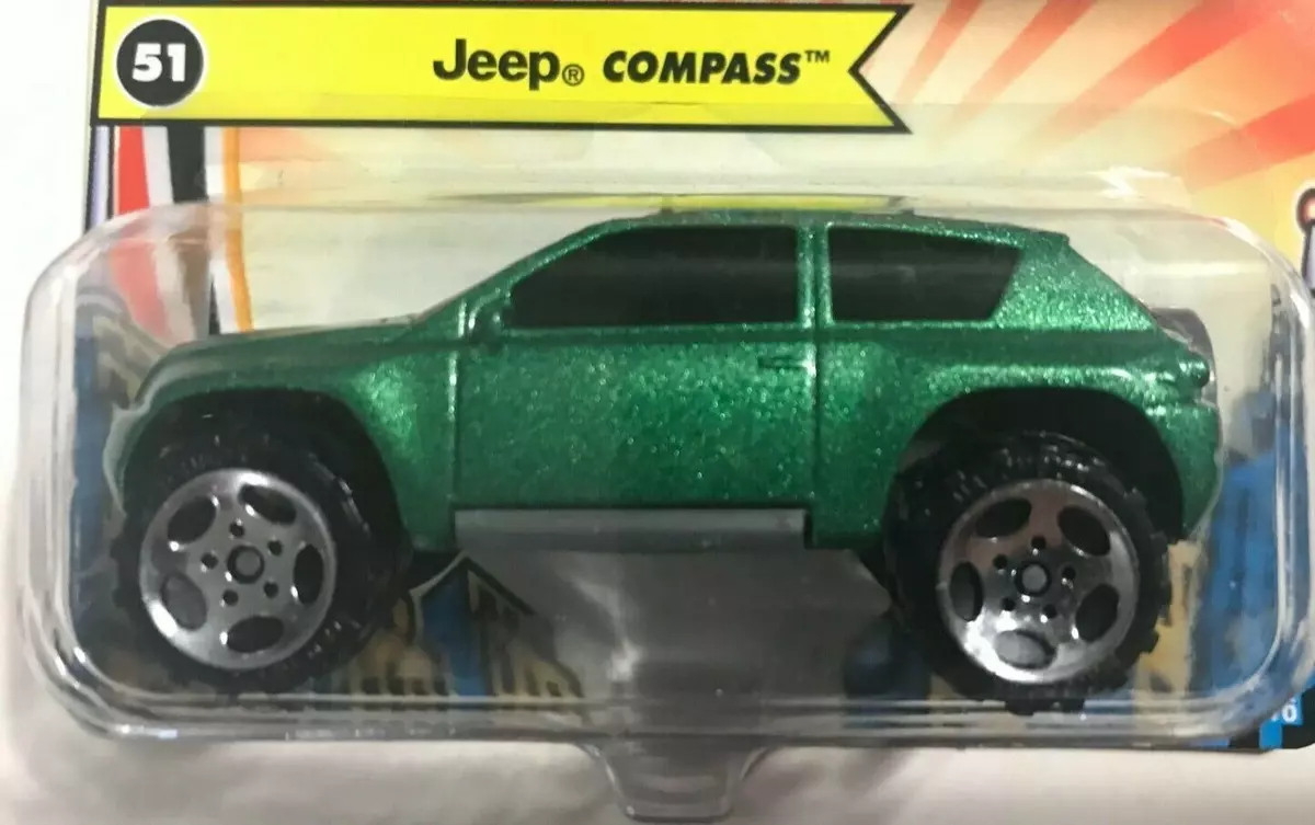 Jeep compass best sale matchbox