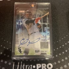 topps stadium club eloy jimenez Virtual Reality /25