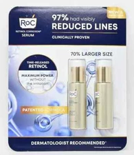 RoC Retinol Correxion Serum, 1.7 fl oz, 2 Pack