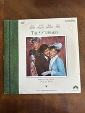 The Matchmaker Laserdisc LD Anthony Perkins Shirley MacLaine