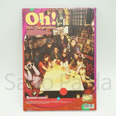 NEW Sealed SNSD Girls' Generation Oh! - The 2nd Album CD 2010