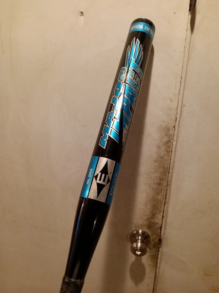 Bate de softbol Easton Major Impact SM19 de colección ultra largo 32 en 27 oz EE. UU. Foto 2 de 4