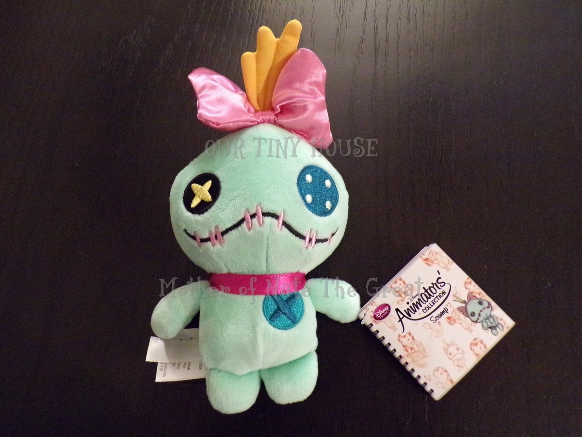 Disney Store Lilo and STITCH SCRUMP Plush Doll 8