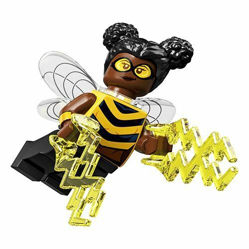 DC Super Heroes Series LEGO Minifigures Bumblebee Collectable Minifigs 71026