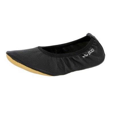 Gymnastikschuhe Schwarz - Elegante Turnslipper für Tanz und Ballett 