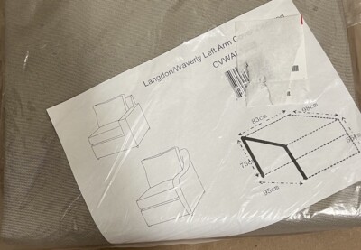 Yardbird® Langdon Waverly Left Arm Sectional Piece Cover Zipper