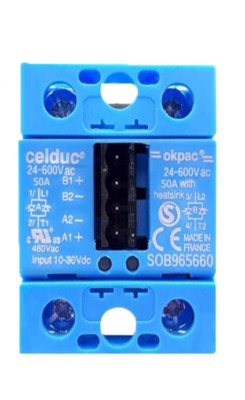 1PC NEW CELDUC Solid-state relay SOB965660 free shipping