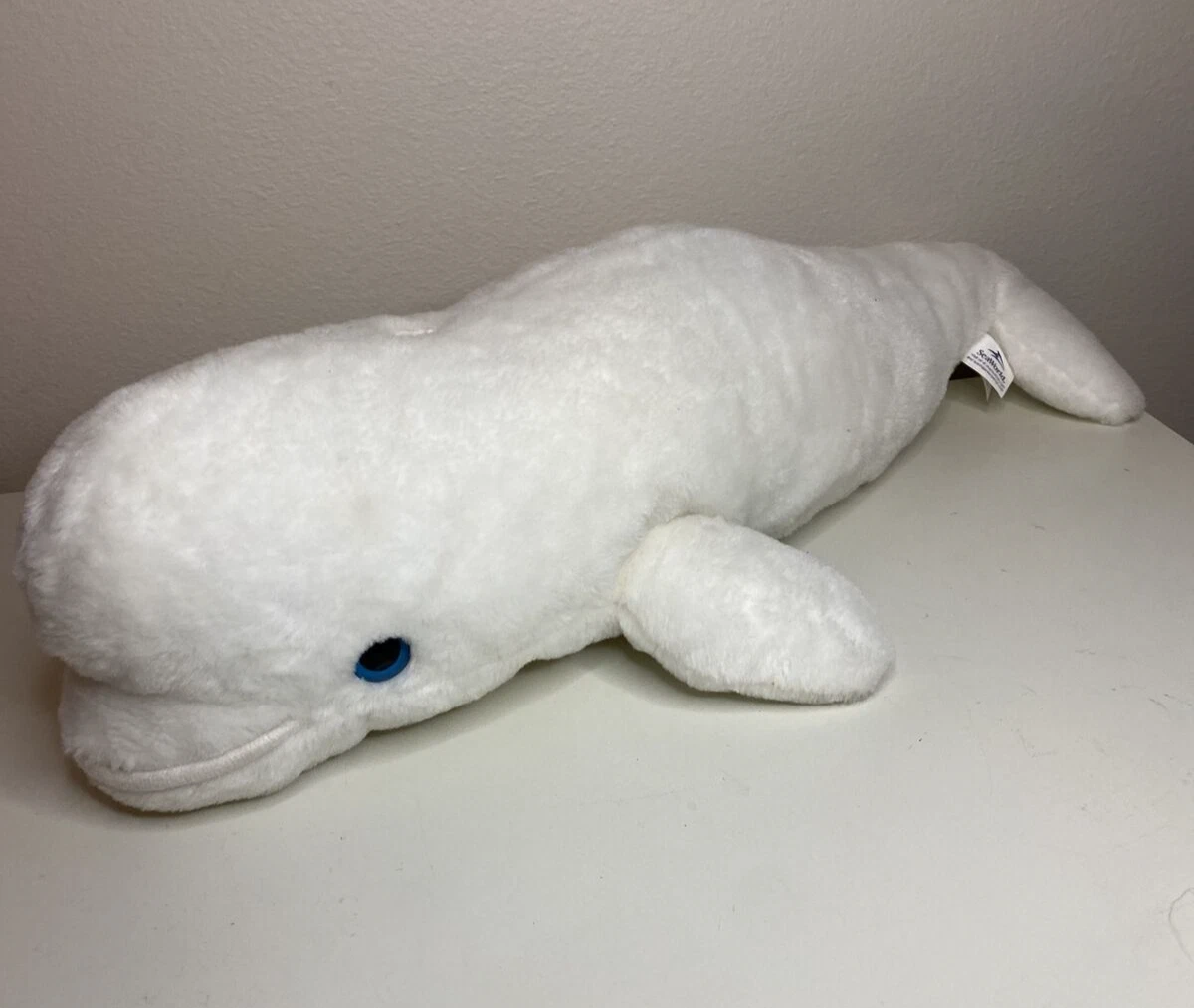 SeaWorld Plush Beluga Whale Small 14'', 49% OFF