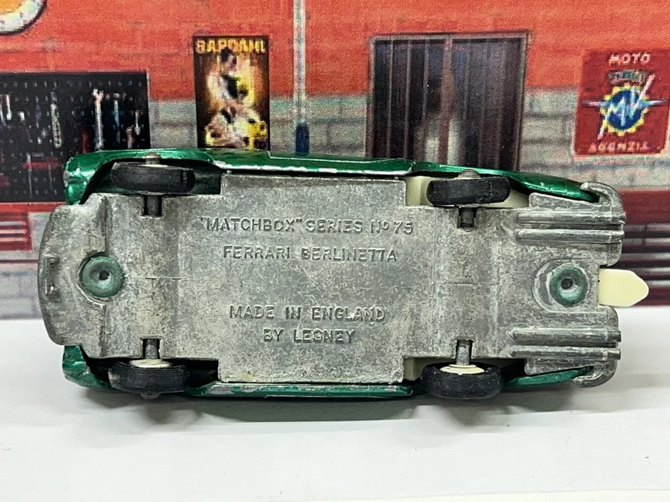 2 sets of new tires , 8 total  lesney matchbox Ferrari Berlinetta  Coupe No. 75 - Image 3 of 3