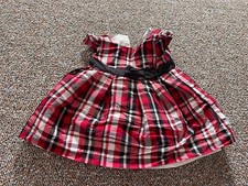 Carter's Plaid Girls Winter Occasion Dress 6M