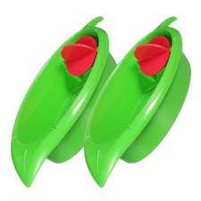 2PCS Plastic Parrot Bath Box Bird Cage Bathing Tub Cage Parrot Bath Tub