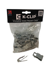 K-Clip Invisible Slate Repair Clips