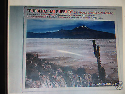 PUEBLITO MI PUEBLO Aguirre Lockhart Nazareth I AMETRANO