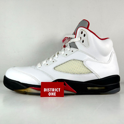 Air Jordan 5 Retro Fire Red 2013 - Size 9 - 136027 100 | eBay