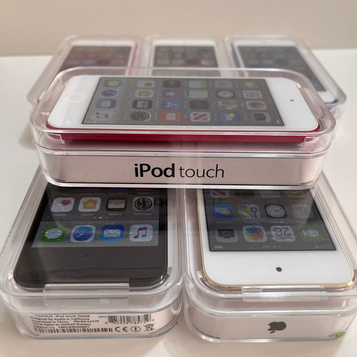 iPod （第7世代） 5台 Amazon.com: Apple iPod Touch (256GB) (7th Generation