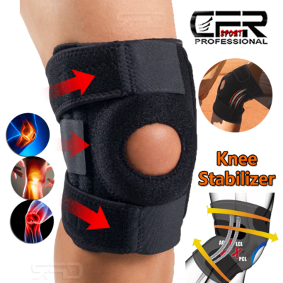 HOTUT Kniebandage Verstellbar - Kompressionsbandage Für Sport & Laufen