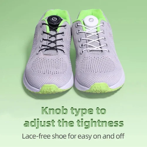 Quick No Tie Schnürsenkel verstellbar Stretching Lock Lazy Laces Schuhzubehör - Bild 7 von 12