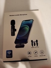 Wireless Lavalier Microphone Iphone/IPad 1to2