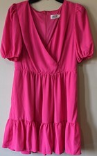 Eliza J Women's Pink Dress Size 14 New