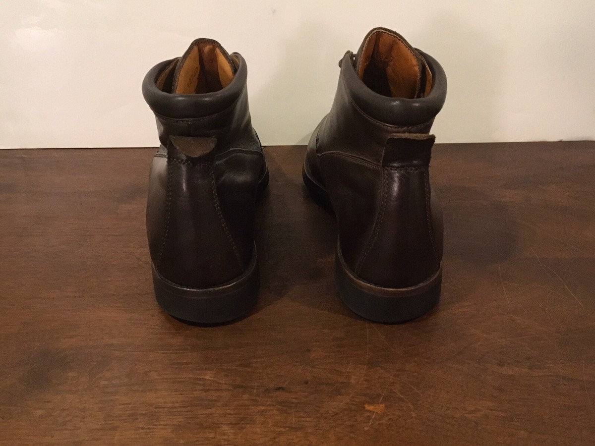 Cole Haan Dark Brown Leather Ankle Boots Pull On Chukka 11.5 gorpcore Amazon.com | Cole Haan Mens Berkshire Chukka Boot, Dark  main image 3