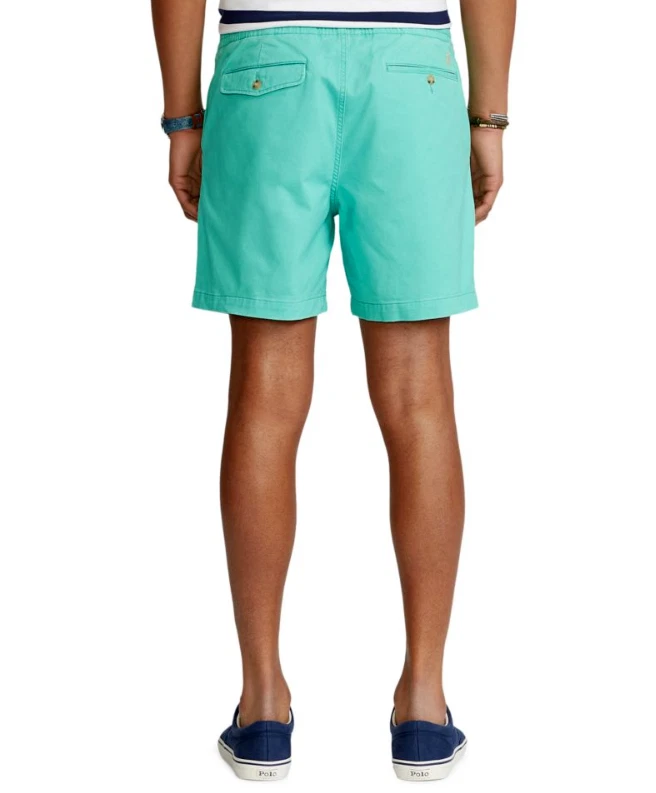 Polo Ralph Lauren Twill 6-Inch Polo Prepster Stretch Shorts Key West Green  XXL