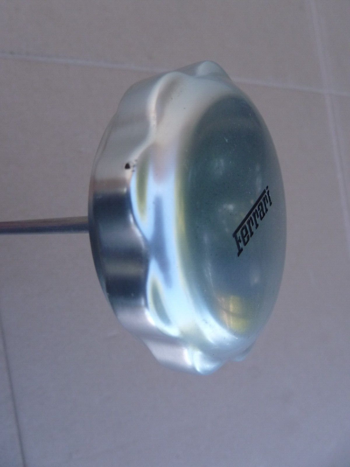 1995-1999 Ferrari 355 F355 Dry Sump Engine OIL Cap with Oil Level Dipstick