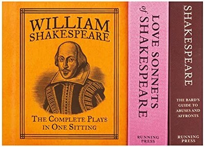 Shakespeare Box Set by William Shakespeare 0762459433 FREE Shipping