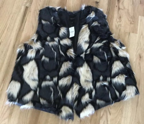 Lane Bryant Faux Fur Vest Size 22/24 