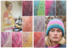 ANGEBOT 50g Freundin Schachenmayr MY WINTER WONDER Mohair Wolle Flauschgarn