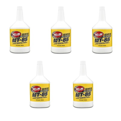Red Line Oil Full Synthetic MT-85 75W85 GL-4 Gear Oil 1 Quart