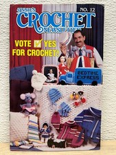 Vtg 1984 Annie's Crochet Newsletter 14 Project Crafting Magazine  12