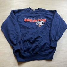 Vintage Champion 80s Chicago Bears Sweatshirt Raglan XL Made in USA
