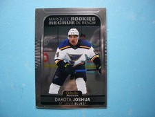 2021/22 O-PEE-CHEE MARQUEE HOCKEY CARD #242 DAKOTA JOSHUA ROOKIE NM SHARP!! OPC