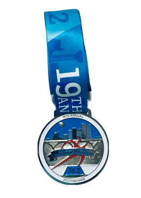 Knoxville 2023 Marathon Miles Covenant Health Race Running Finisher  Medal