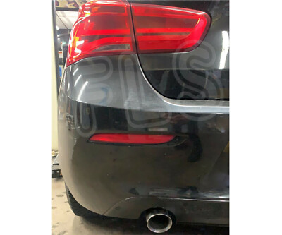 Stainless Steel Exhaust Backbox Silencer Delete Section For BMW F20 F21 118i - Tuning Developments