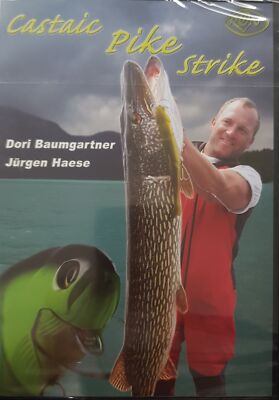   Think Big DVD Castaic Pike Strike, erfolgreich angeln mit Castaic Real Baits  