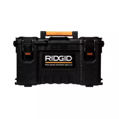 Pro Gear System Gen 2.0 Stackable Durable 22 in. Modular Tool Box Storage With H