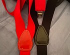 1980’s VINTAGE BARTENDING TUXEDO SUSPENDERS BOWTIE CLOTHING ACCESSORIES — photo 8