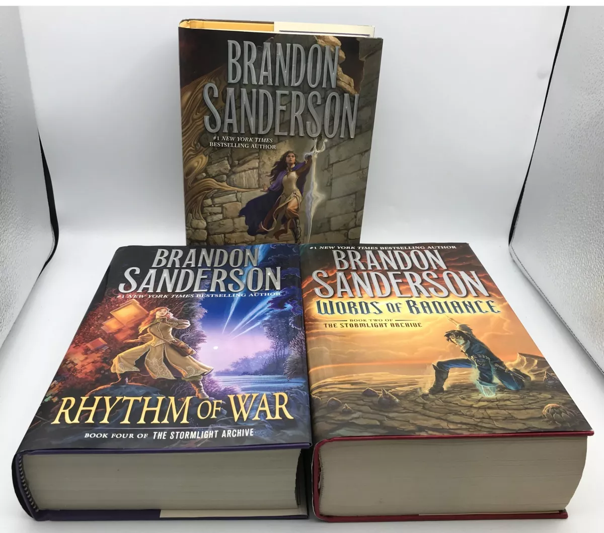 Rhythm of War - (Stormlight Archive, 4) by Brandon Sanderson (Hardcover)