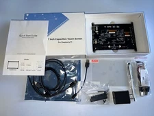 ROADOM Raspberry Pi Touchscreen Monitor Upgraded 7'' IPS 1024X600 Dual-Speaker