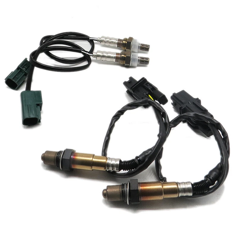 Sensor de oxígeno O2 arriba+abajo 4 piezas para Nissan Máxima 2007-2008 2004-2007 Murano 3,5 L Foto 3 de 4