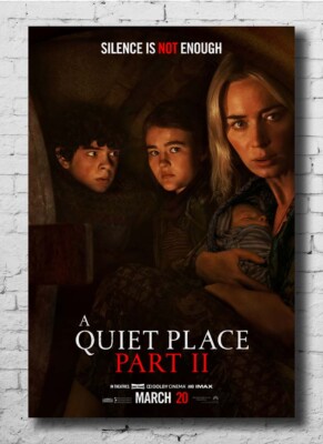Z1025 A Quiet Place Part Ii Movie Cillian Murphy Emily Blunt